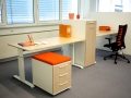 Tischanalage "Polaris" mit Org-Tower