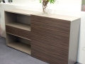 Sideboard "Genius" Dekor Walnuss und Congo