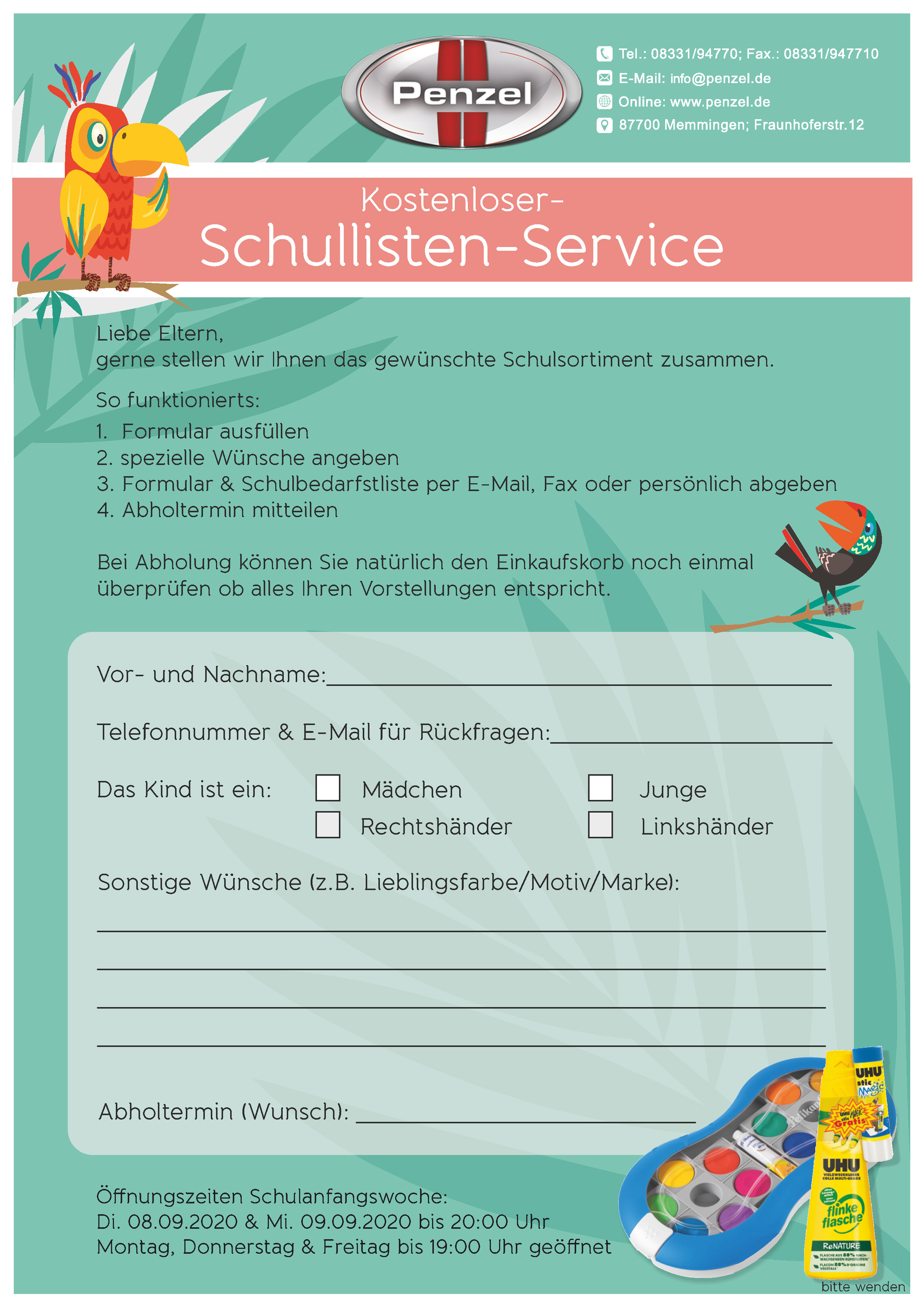 Schullistenservice_Seite_1
